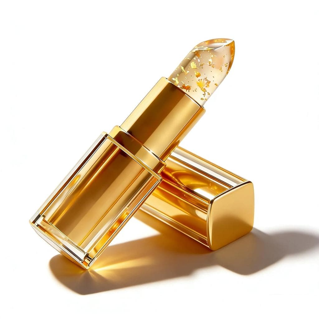 Batom que Muda de Cor para Mulheres Mais Velhas, Brilho Labial Transparente Adaptável ao pH, Batom Colorido à Prova de T