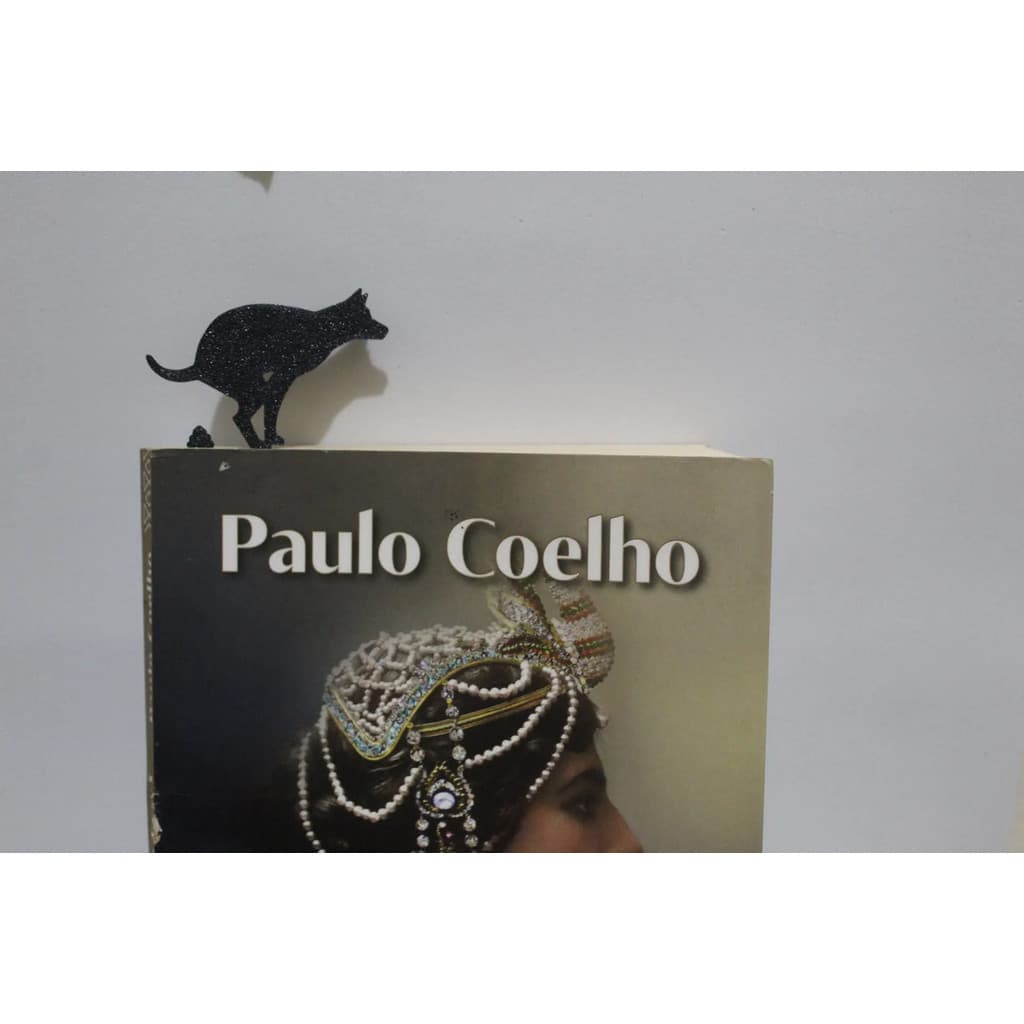 Kit 2 Marcadores De Página Para Livro Desenho De Cachorro
