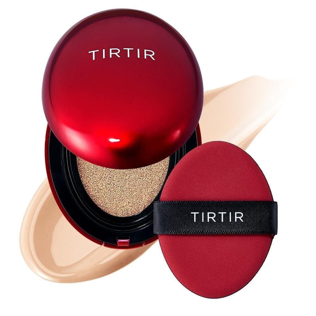 [*MiniSize*]TIRTIRMaskFitRedCushionFoundation | Cobertura total, leve, ajuste perfeito, acabamento acetinado, base BB de