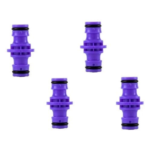 Kit 4 Conector Mang. Duplo Engate Rapido Encaixe 1/2-palisad