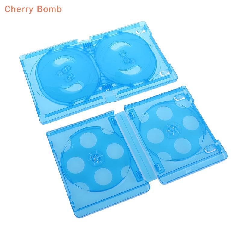 (Bomba Cereja) Caixa De Armazenamento De CD , 1 Peça , Blu-ray , Substituição De Jogos , Protetora Para Discos DVD Braet