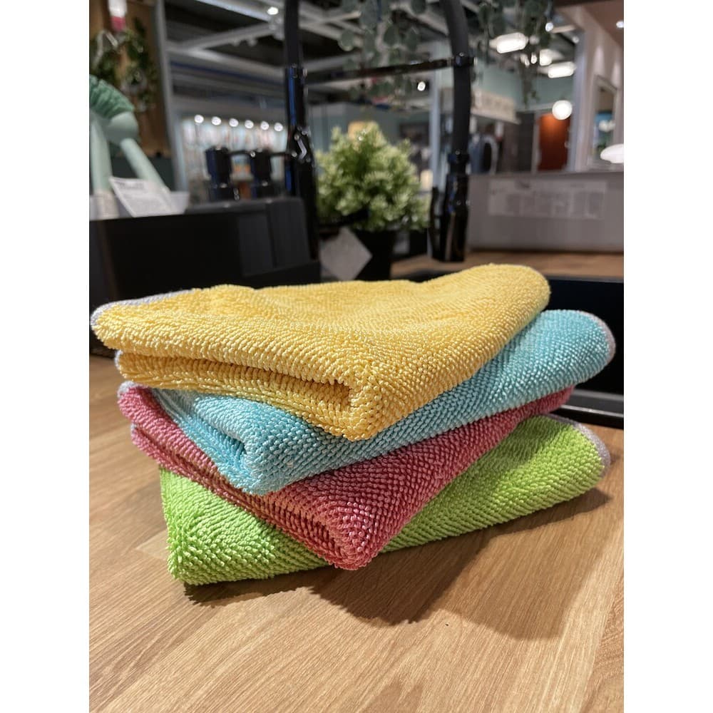 Coreia coreia Super absorvente pano de microfibra pano de chão sem fiapos limpar mesa doméstica sem marca de água pano