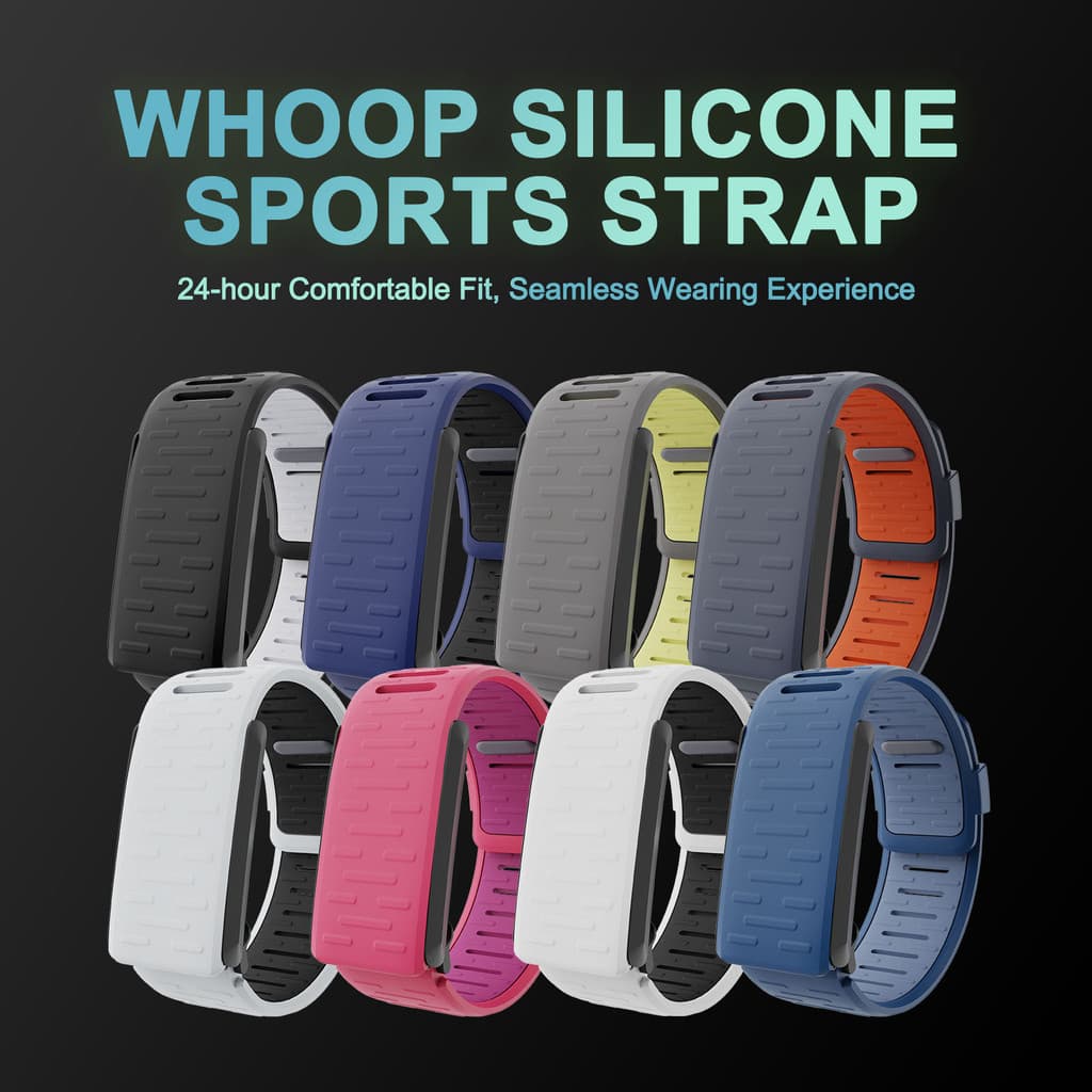 Pronta Entrega |   Pulseira de Silicone SportFlex Whoop 4.0 |   Pulseira de Substituição Macia |   Pulseira de Fitness E