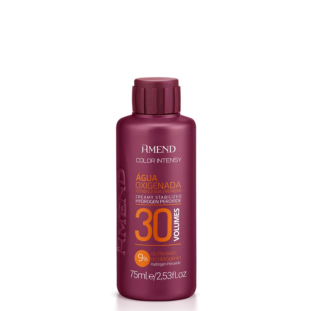 Agua Oxigenada 30 Volumes Amend Color Intensy 75Ml