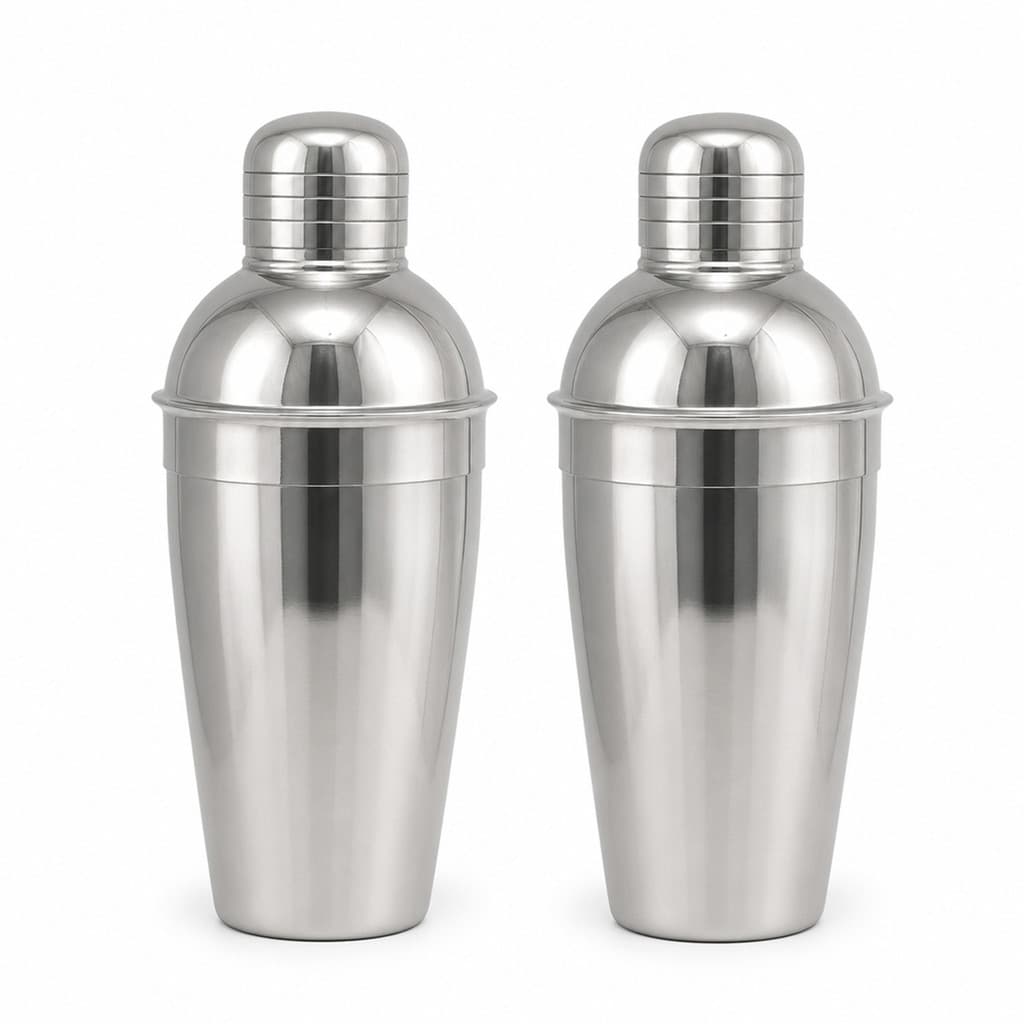 Kit 2 Coqueteleira Inox Profissional 500ml Com Filtro Shaker Para Drinks Bartender Coquetéis Bar

A6