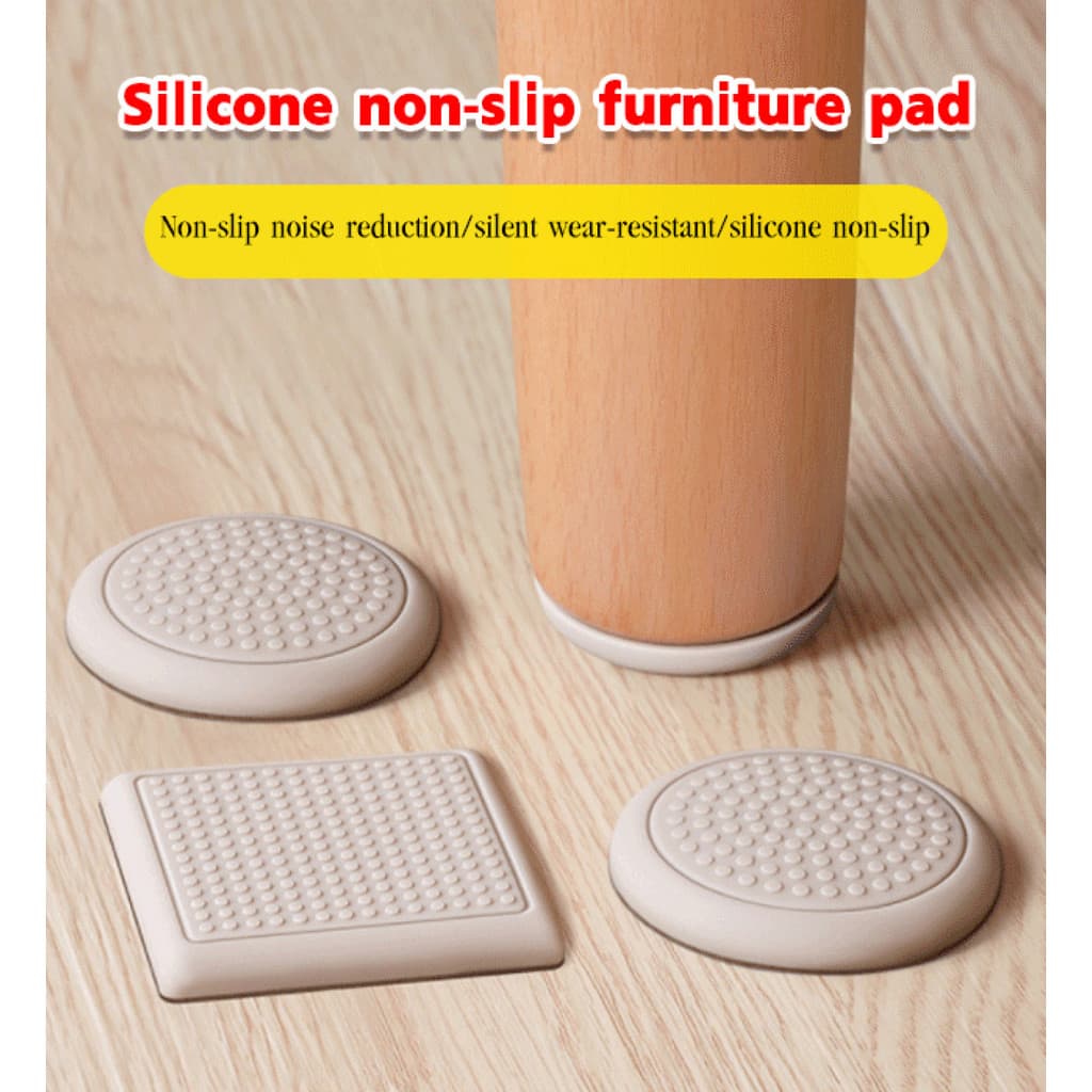 [Antiderrapante] Furniture bed feet nonslip pads Almofada de Pé de Sofá/Proteção para Móveis/Silencioso