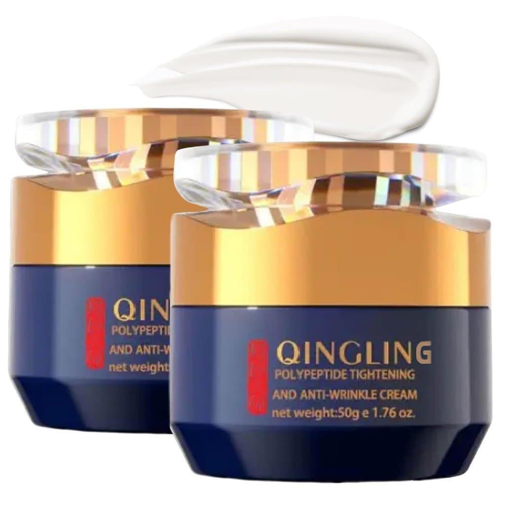 Creme Facial Qingling, Creme Antirrugas Qingling, Creme Removedor de Rugas Qingling, Creme Firmador Antienvelhecimento 7