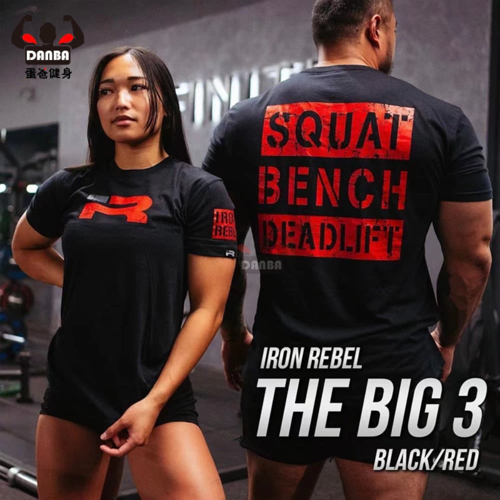 SBD Edição Limitada IRONREBEL Rebelde Impresso Solto 200GSM 100 % Algodão Premium Em Torno Do Pescoço Camiseta Das Mulhe