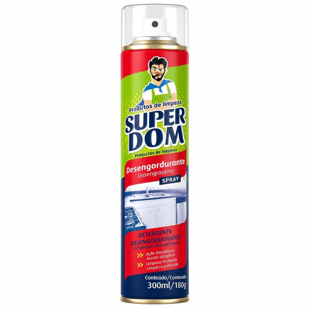 Desengordurante Super Dom Spray 300ML