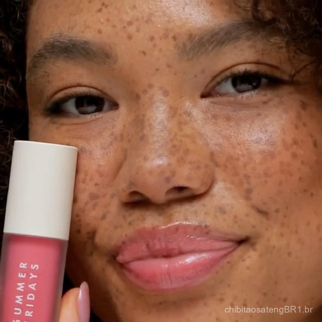Summer Fridays Dream Lip Oil - Óleo Labial Hidratante com Cor - Fórmula Não Pegajosa com Benefícios para a Pele para Mac