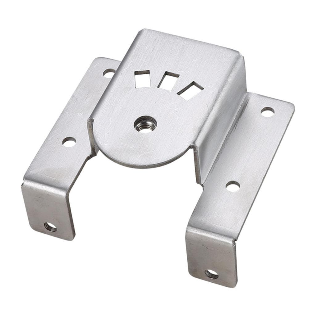 [wxdnfu] Suporte Para Vara De Pesca De Aço Inoxidável CNC Hardware Marinho Acessório Barco Montagem Em Deck De Iate