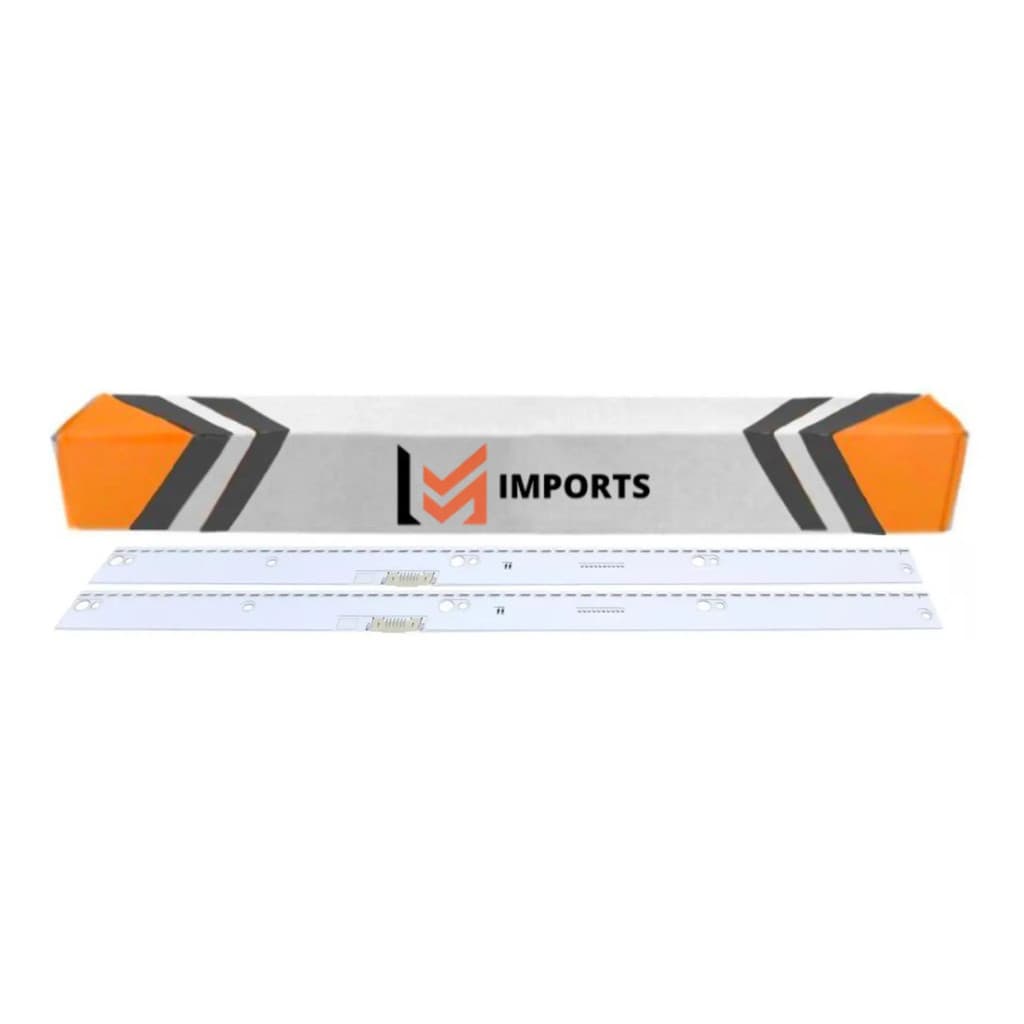 Kit 2 Barra De Led Compatível Un49ku6400 Un49ku6450
