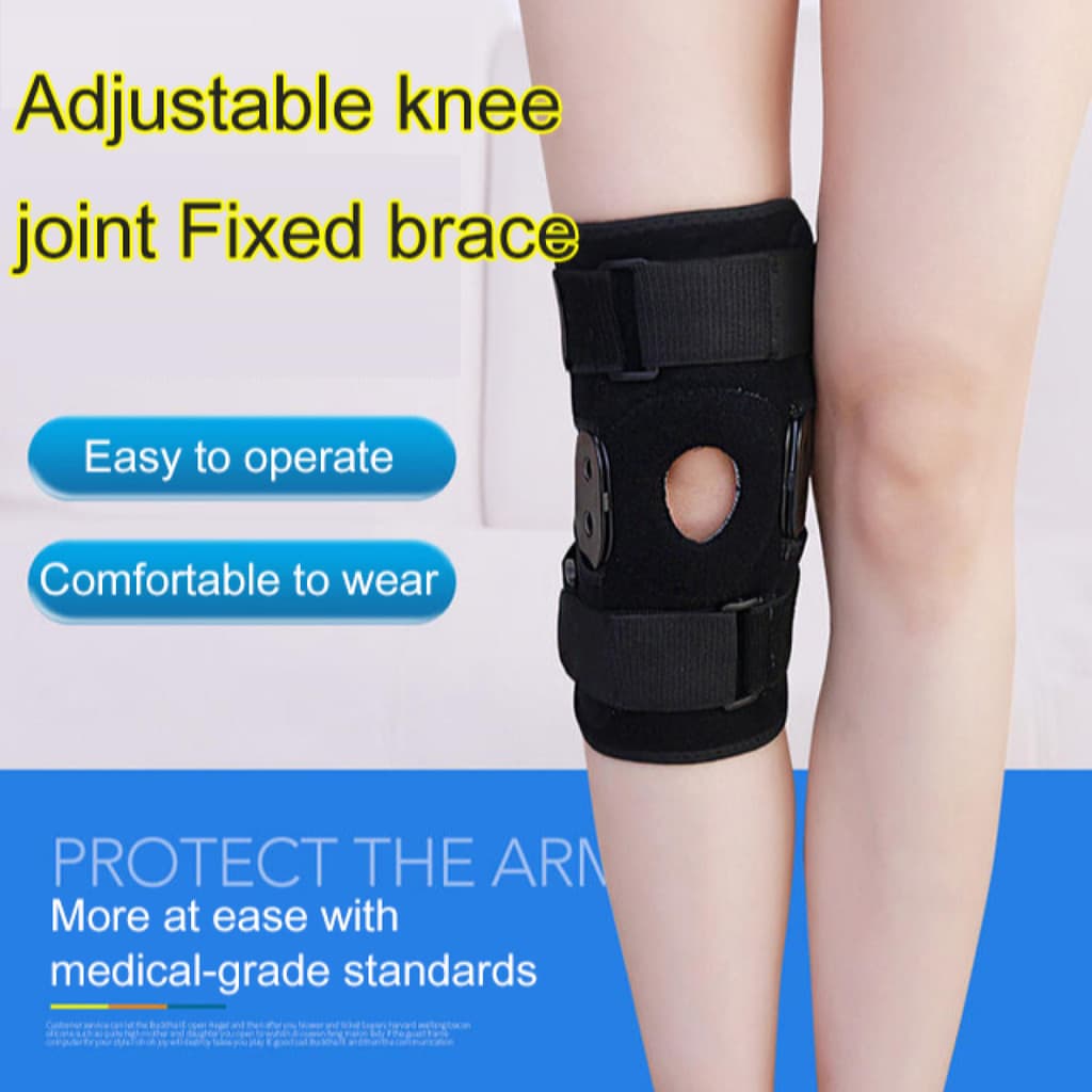 【Apoio Ajustável】Joelho/Apoio/Esporte Para Proteção Patelar Ideal Para Corrida/Escalada/Exercício