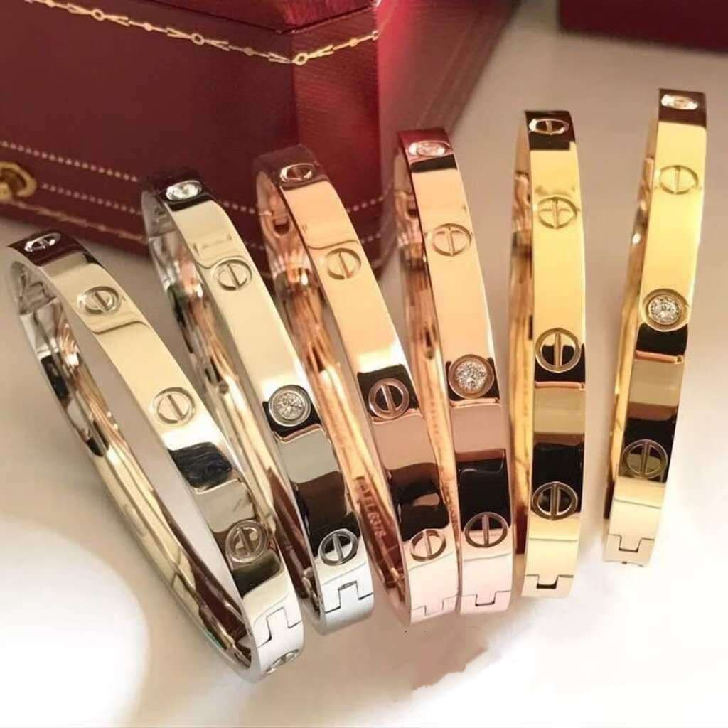 Pulseira Aberta de Aço inoxidável Bracelete Estilo Coreano