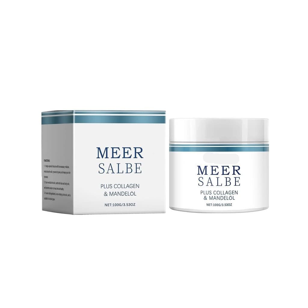Creme Hidratante Nutritivo - Hidratante facial e corporal contendo sal marinho, glicerina e colágeno (1 unidade) OCPE