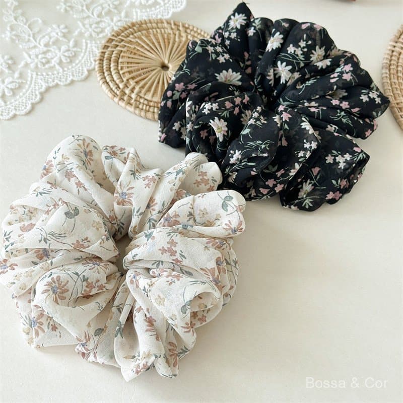 Elásticos de cabelo premium em estoque, scrunchies de alta elasticidade para rabo de cavalo feminino, faixas de cabelo g
