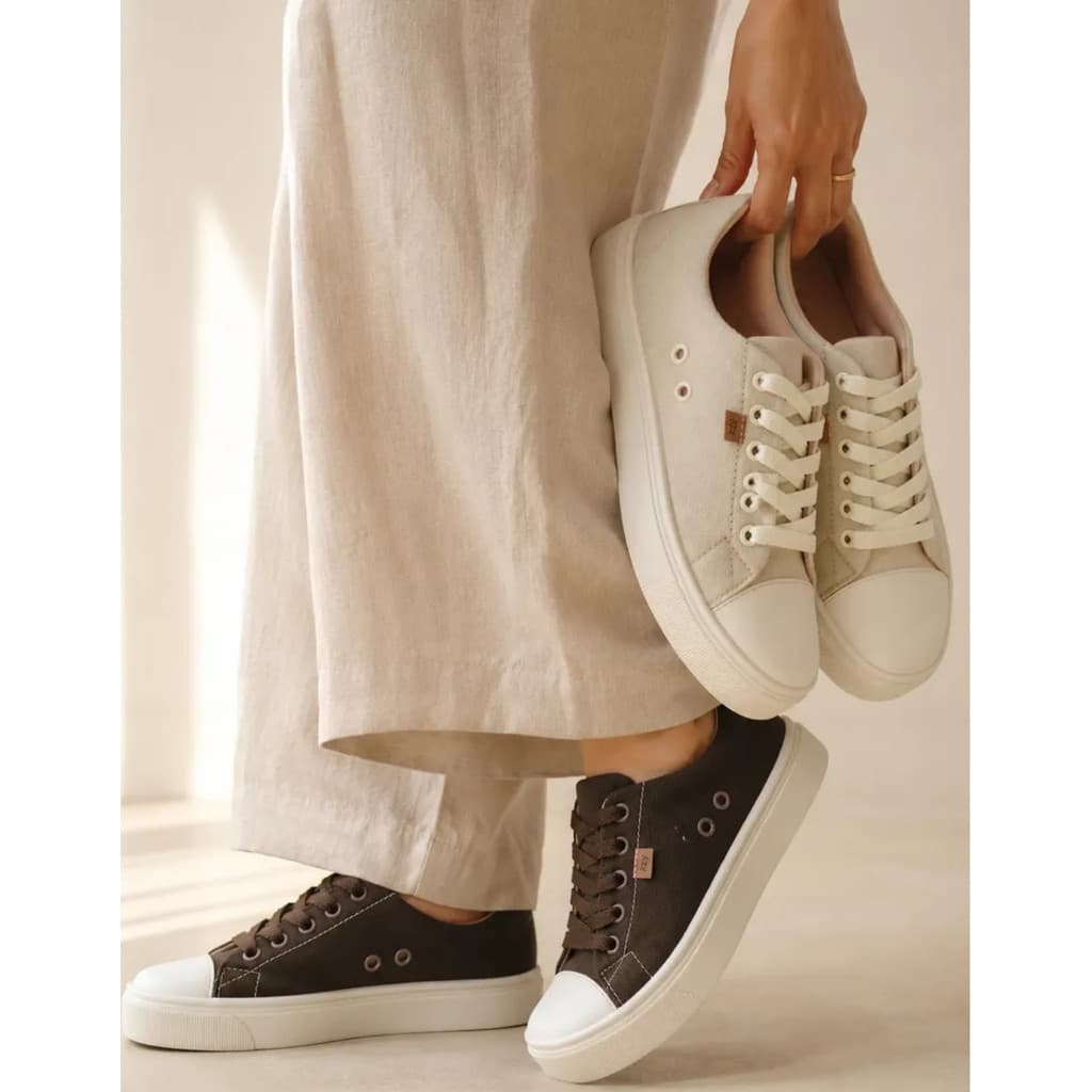 Tenis Feminino Casual Retrô Clássico Original Atemporal Moda Envio Imediato Promoção Sapatenis Leve