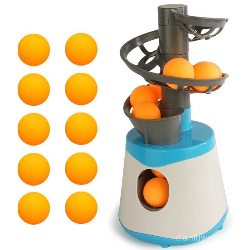 Lançador automático de bolas de tênis de mesa para uso doméstico, lançador de bolas profissional para auto-treinamento,