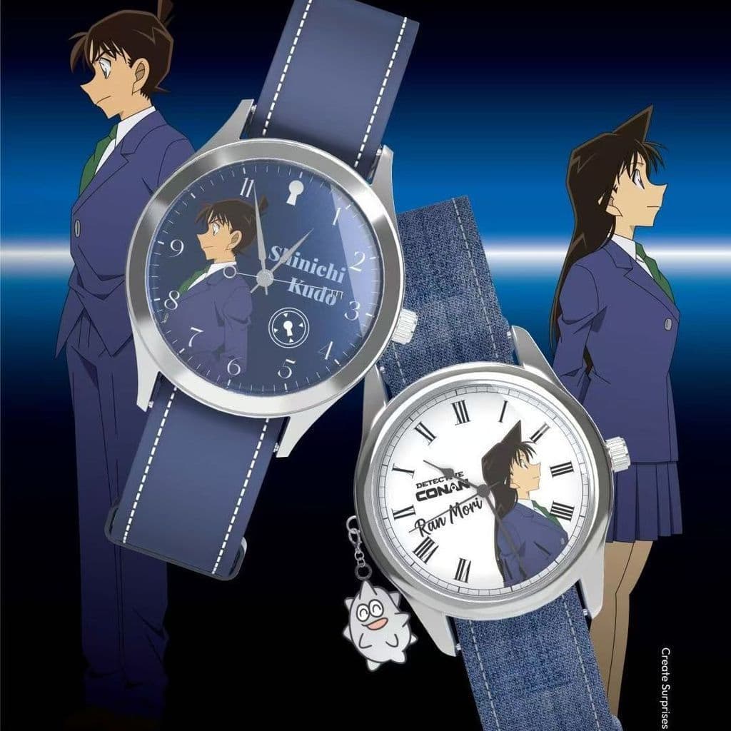 Detetive Conan Desaparecer Série Relógio Produtos Estudante Relógio de Pulso Menino Desenho Animado Kaitou Kidd Watch