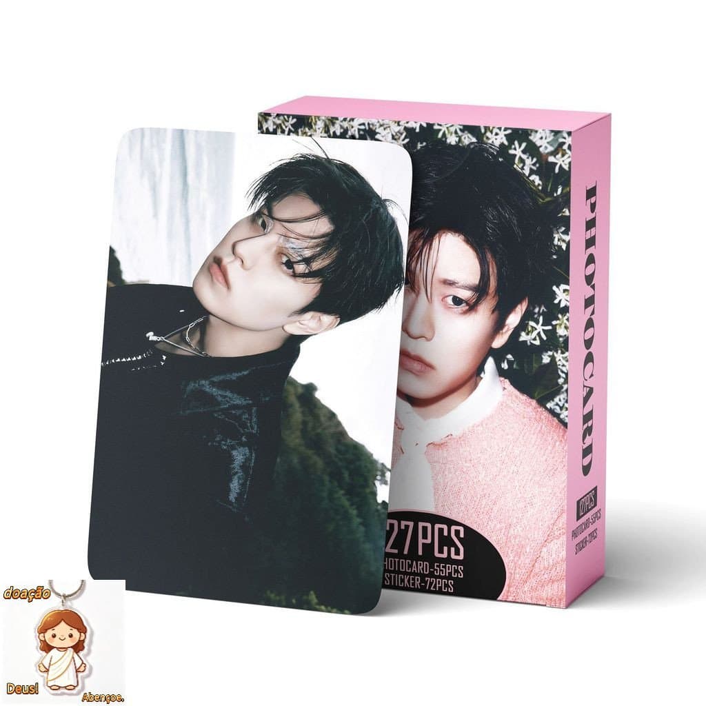 127 Unidades/Caixa Straykids Solo SEUNGMIN Photocards Fazer Cartão KPOP LOMO