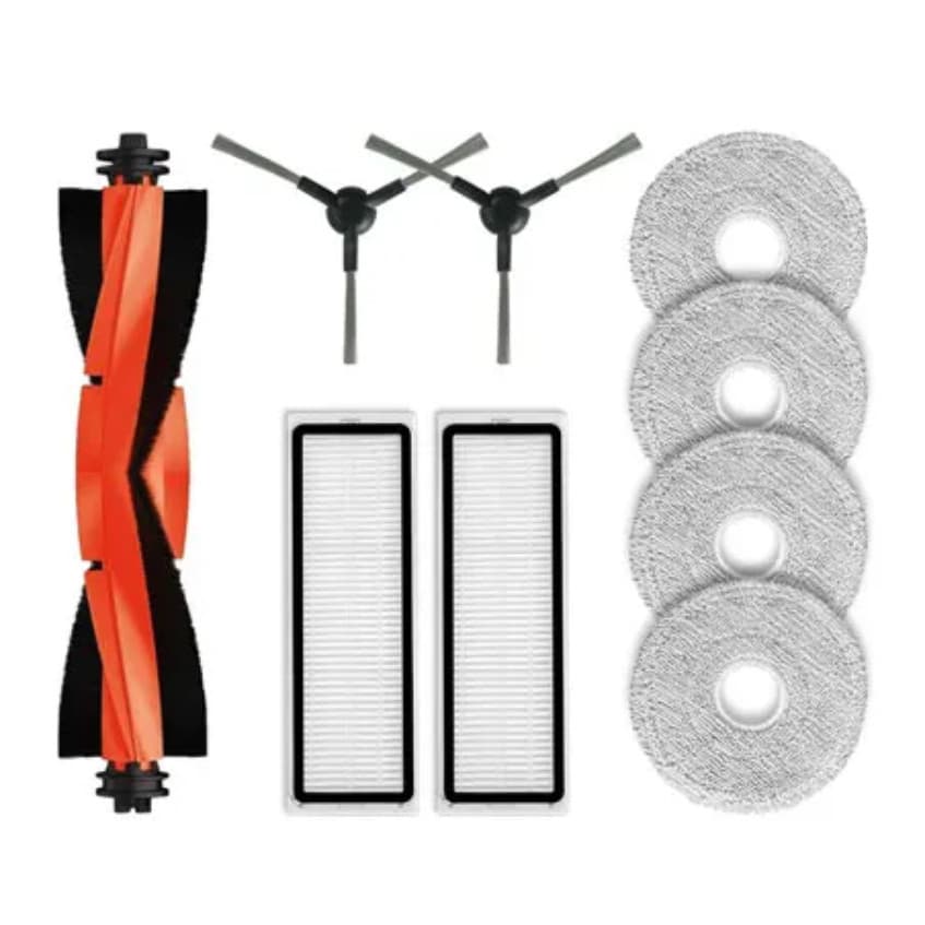 Kit Acessorios Compativel com Robô Aspirador Xiaomi S20+ X20+ / S10+ X10+ AUG