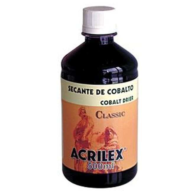 Secante De Cobalto Acrilex 500ml