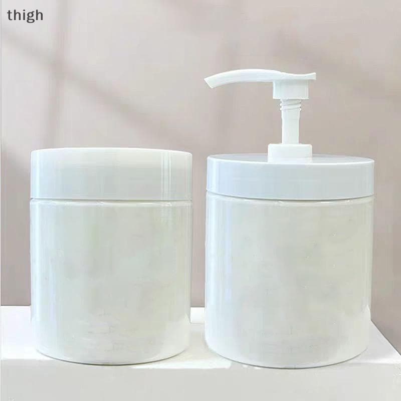 [thigh] 400/500ML Corpo Creme Imprensa Garrafa Cabeça Da Bomba Boca Larga Pressão Bico Loção Paing Acessório