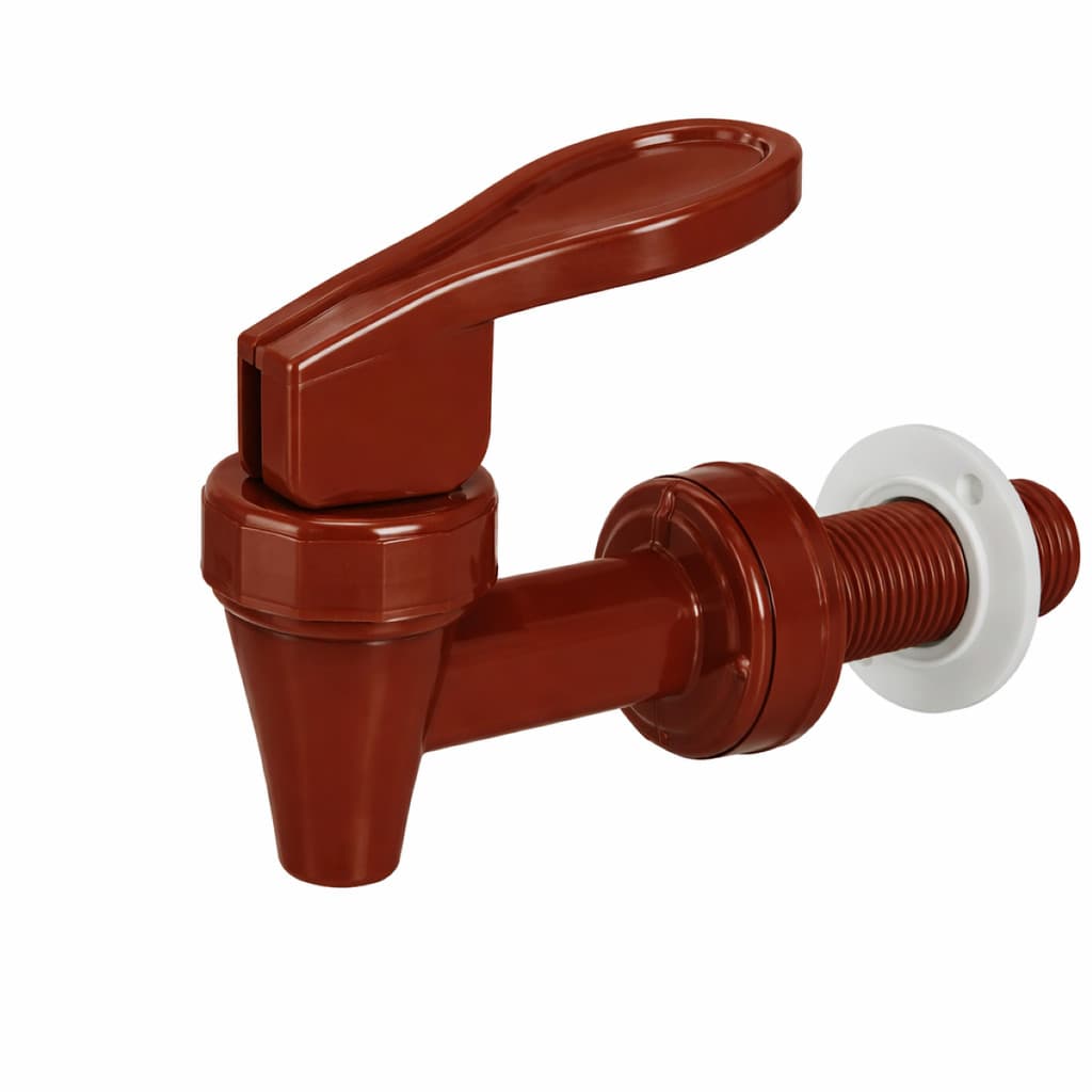 Torneira Para Filtro/bebedouro Suporte Galão De Água Marrom