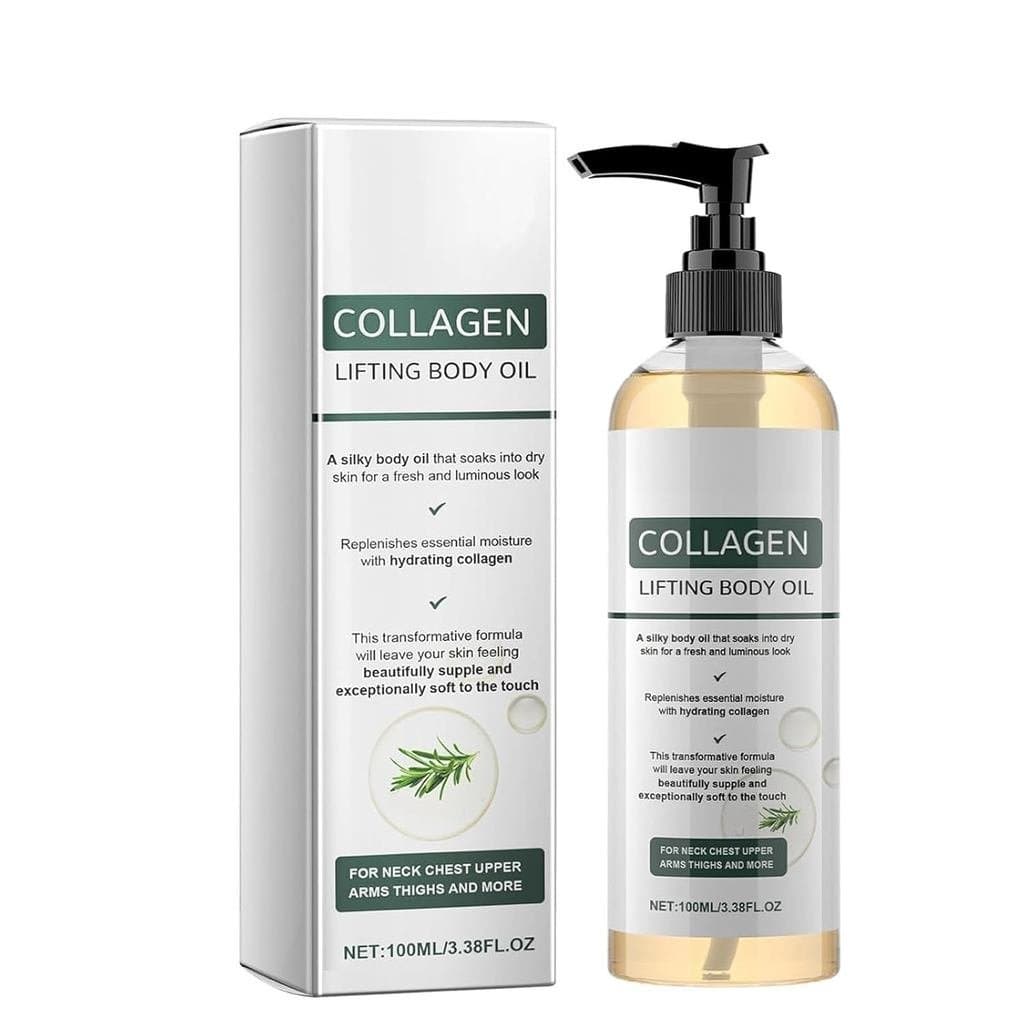 Óleo de Colágeno, Óleo Firmador Corporal Collagen Magic, 3.38fl.oz M1MZ