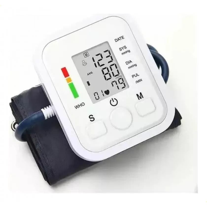 Monitor De Pressão Arterial Inteligente Doméstico , Tipo Braço De Pulso Automático , Máquina Digital BP Com Transmissão