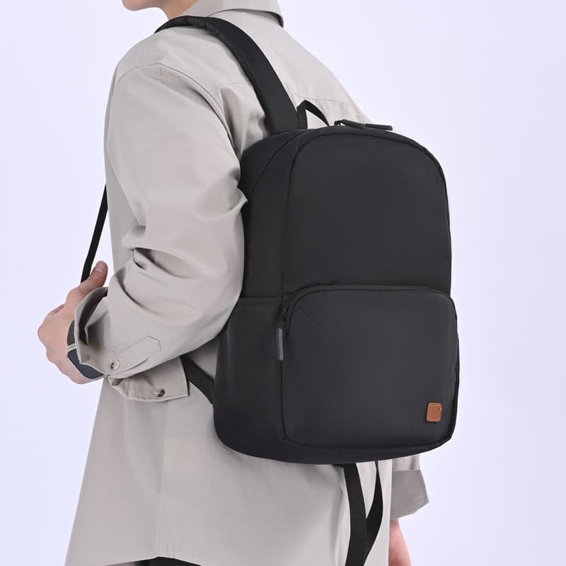 All-Match mochila unissex estudante mochila leve simples computador mochila Commuter ao ar livre