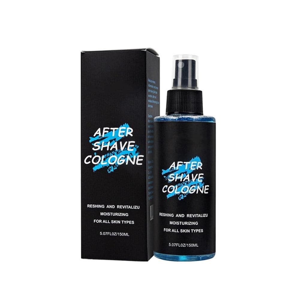 Colônia Pós-Barba em Spray, Refrescante para Homens, Suavizante e Hidratante Pós-Barba, Controle de Oleosidade, Colônia