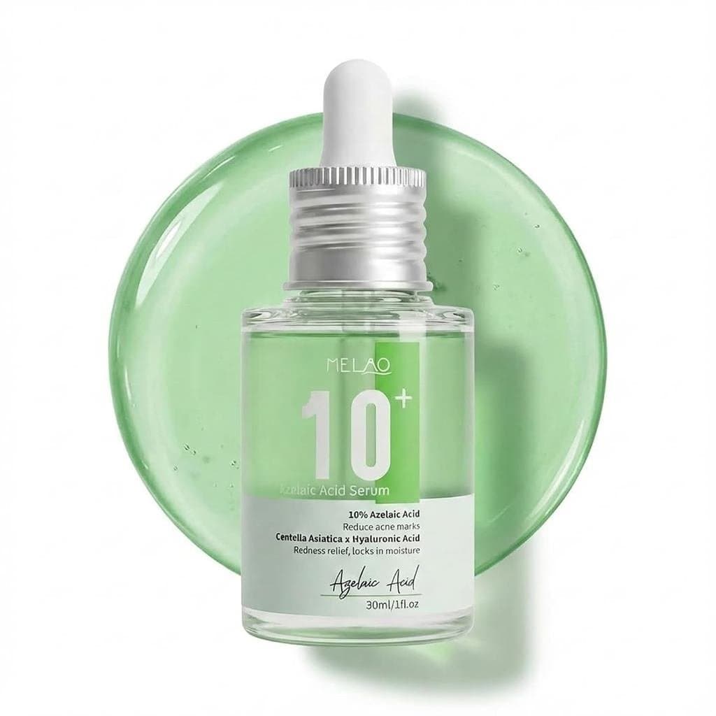 Sérum Facial com 10% de Extrato de Hamamelis – Um sérum calmante e hidratante com Centella Asiatica e Ácido Hialurônico