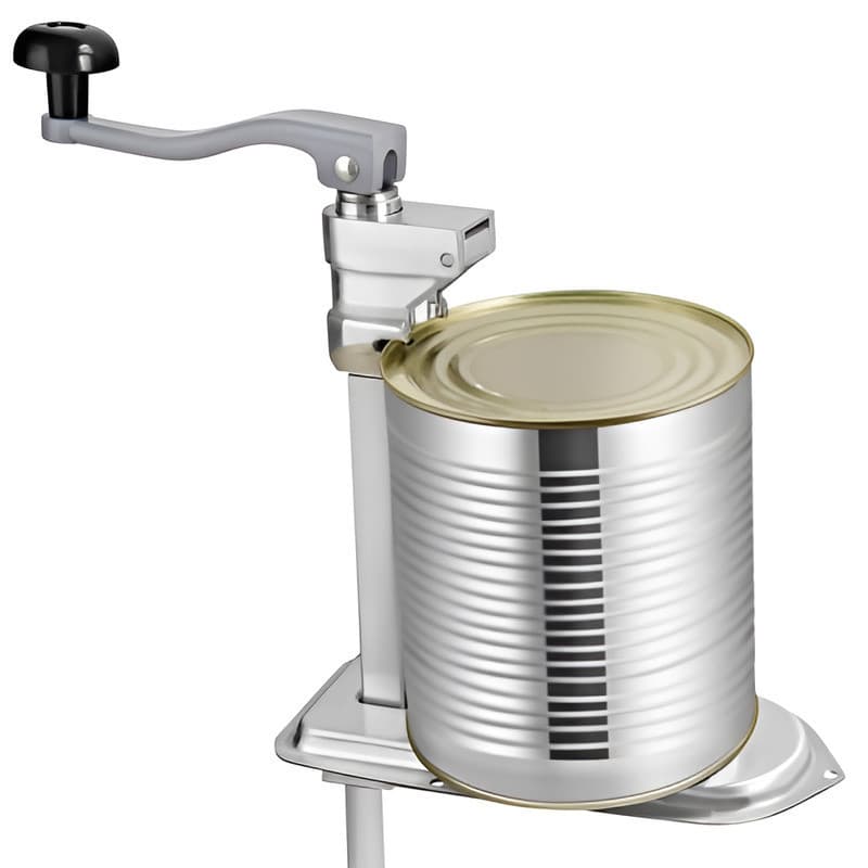 [Durável e Prático] Mesa Giratória/Facilidade de Uso/Ajustável/Para Latas Comerciais/Manual