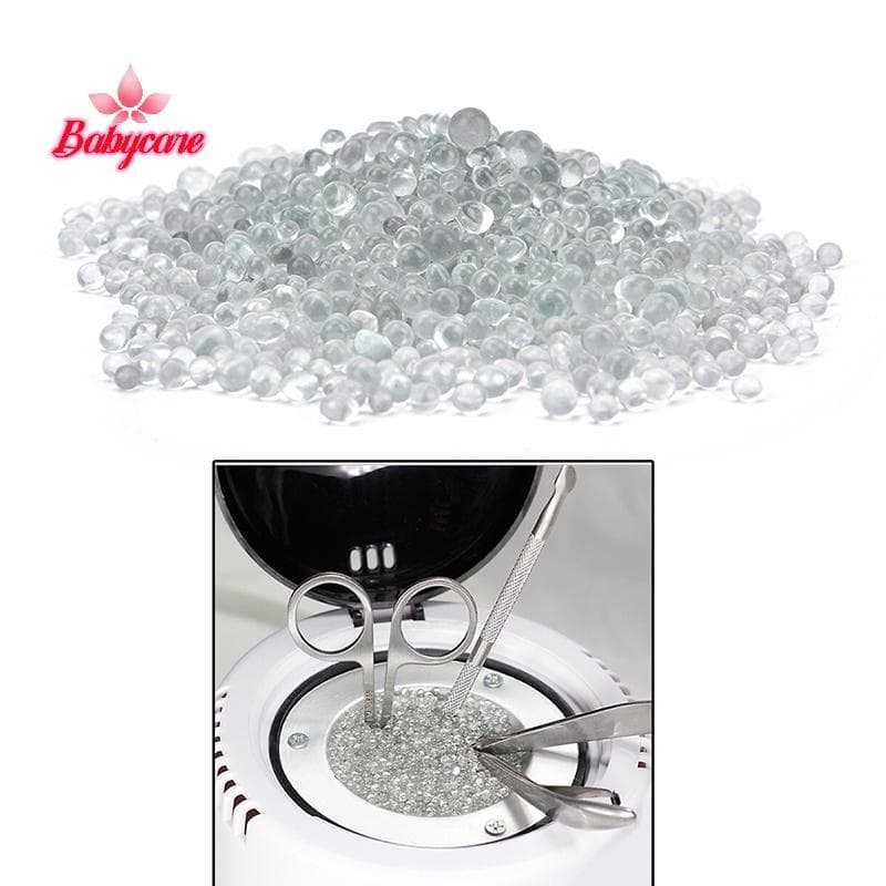 BYCE > Bola De Vidro Para Esterilizador De Alta Temperatura , Caixa De Desinfecção , Ferramentas Arte Em Unhas , Novo