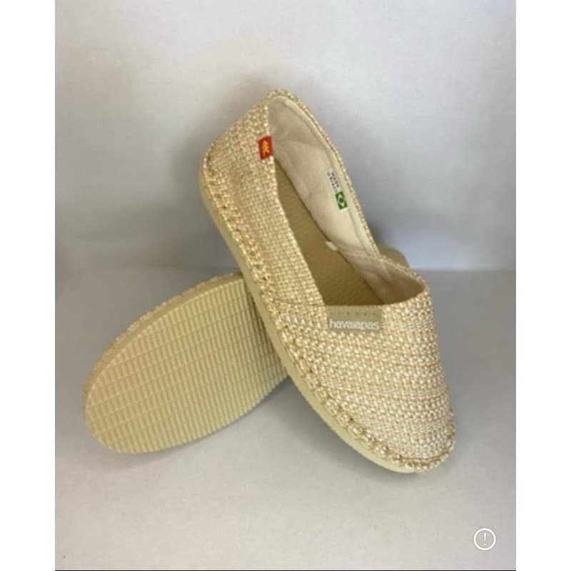 Sapatilha Espadrille Estampa Lurex Unissex – Brilho, Estilo e Conforto