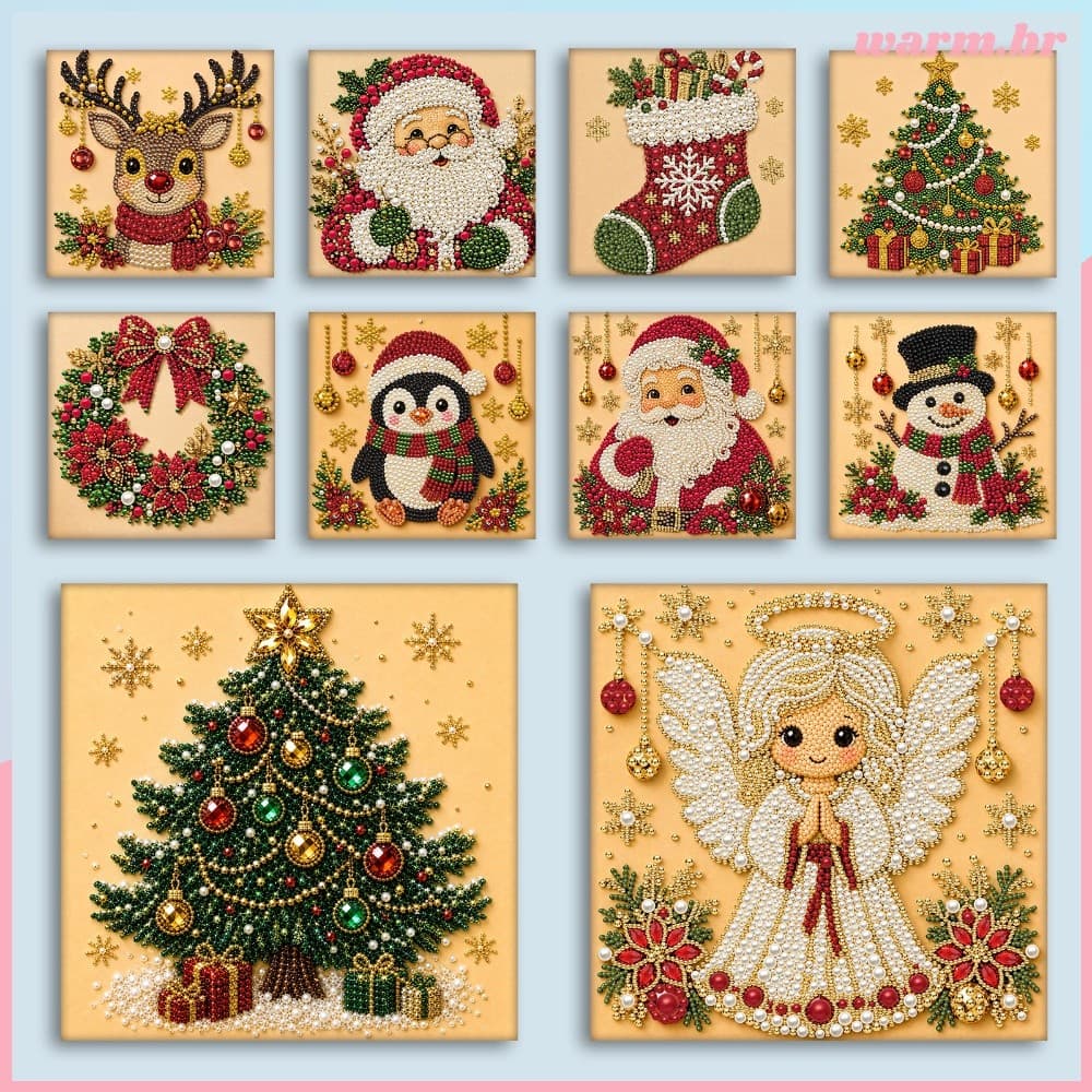 Arte De Pérola DIY Em Moldura De Madeira 7.87x7.87 Pol . Para Decoração De Casa [waroom.br]