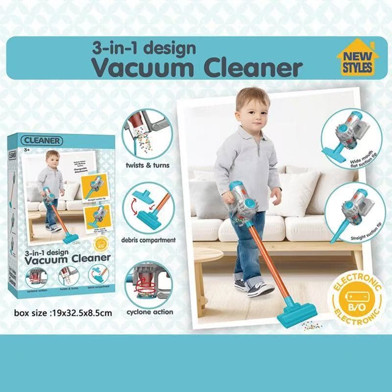 Novo luxo crianças aspirador de pó elétrico vassoura conjunto limpeza sanitária brinquedos jogar casa fabricante atacado
