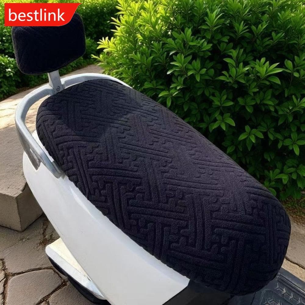 BESTLINK Capa Universal Para Selim De Assento De Bicicleta Elétrica Protetor De Traseiro De Motocicleta Almofada De Cicl