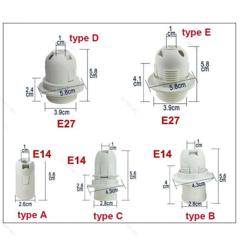 2A 250V E27/E14 Soquete De Suporte De Lâmpada Tipo Cartão led base Conversor De Energia BR15B2