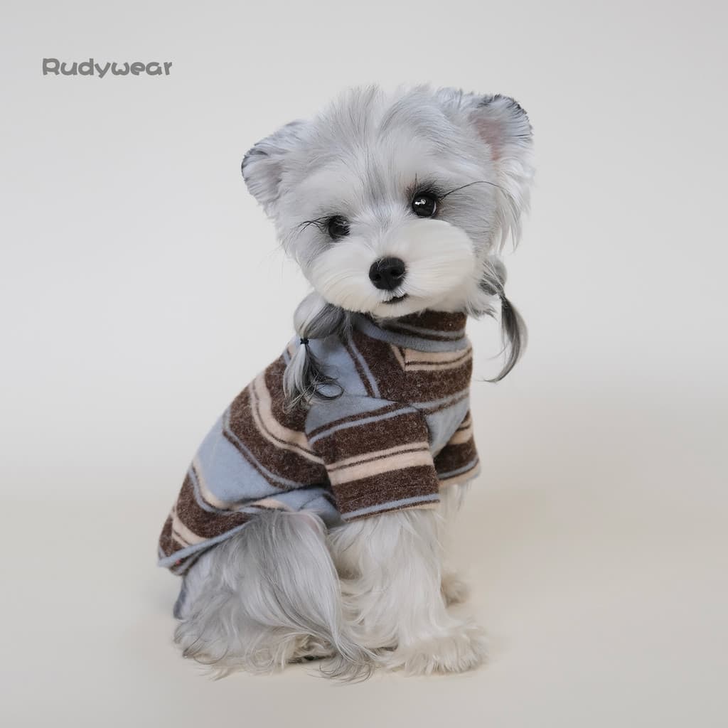 Roupas para Cães para Outono e Inverno, Camisa Quente de Gola Alta para Schnauzer, Teddy, Bichon, Cães Pequenos, Camisa