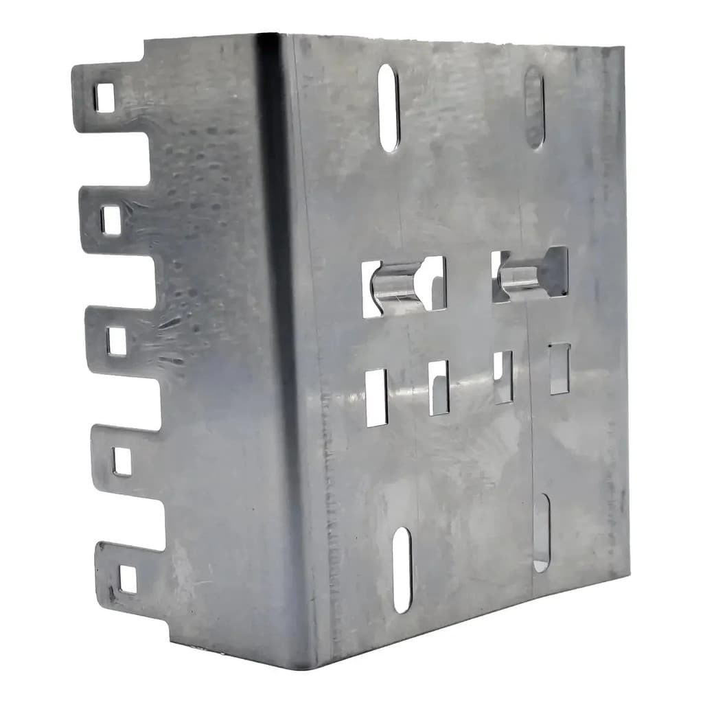 Bastidor P/ 05 Blocos De Engate M10/bj5a