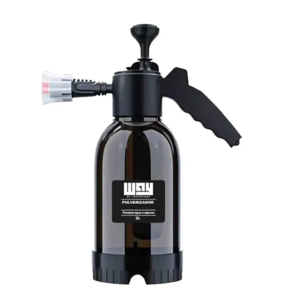 PULVERIZADOR BORRIFADOR MANUAL PRESSÃO 2 LITROS PROFISSIONAL IMPORTWAY