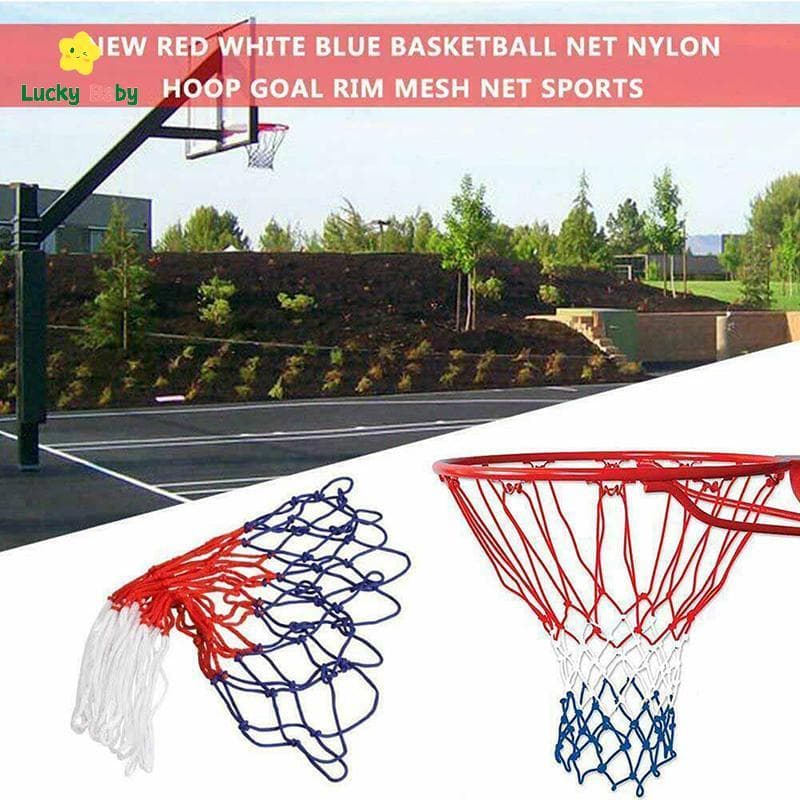 [Luckybaby-t] Rede De Basquete Padrão Aro De Nylon Para Suportes Bons Produtos