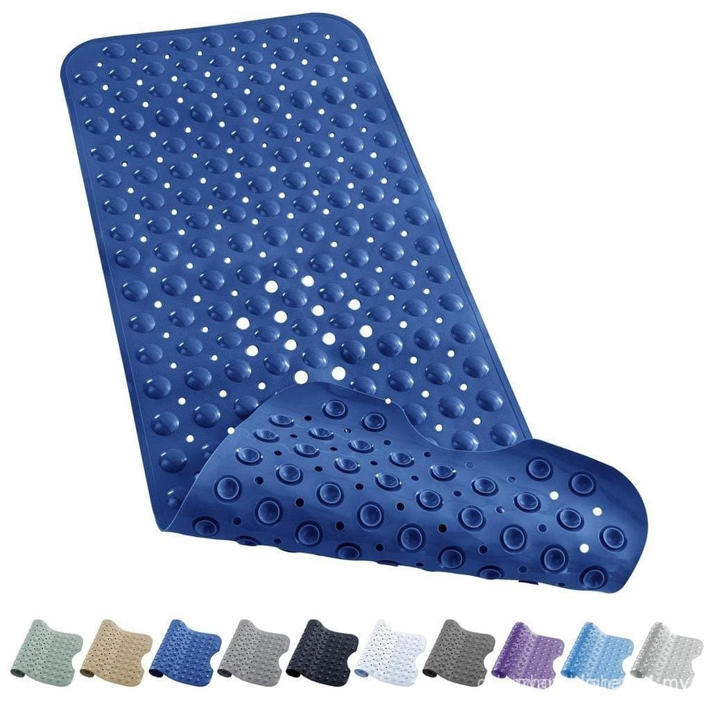 Tapete para Banheira Lux Decor - Tapete Antiderrapante para uma Experiência de Banho Segura - Tapete de PVC para Chuveir