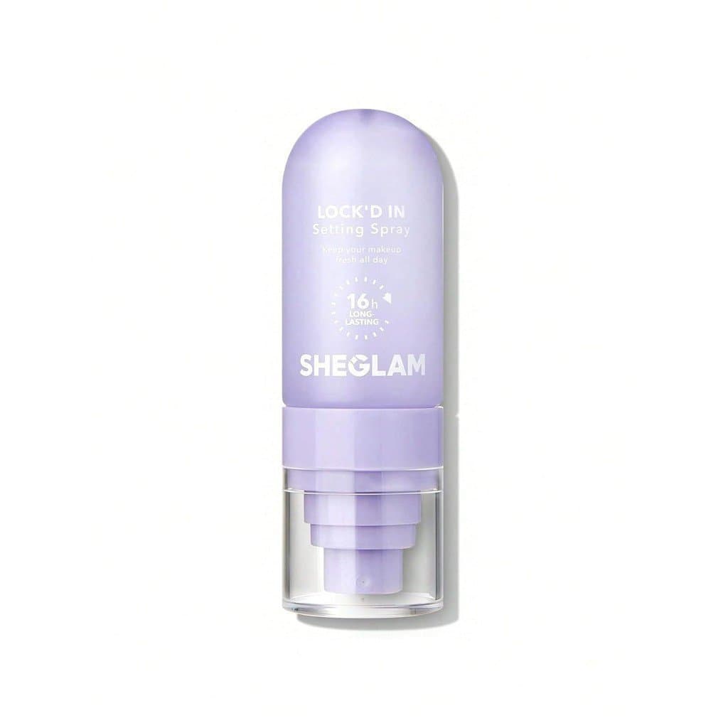 Spray Fixador de Maquiagem SHEGLAM com Efeito Matificante, Secagem Rápida, Longa Duração, Controle de Maquiagem, Não Ole