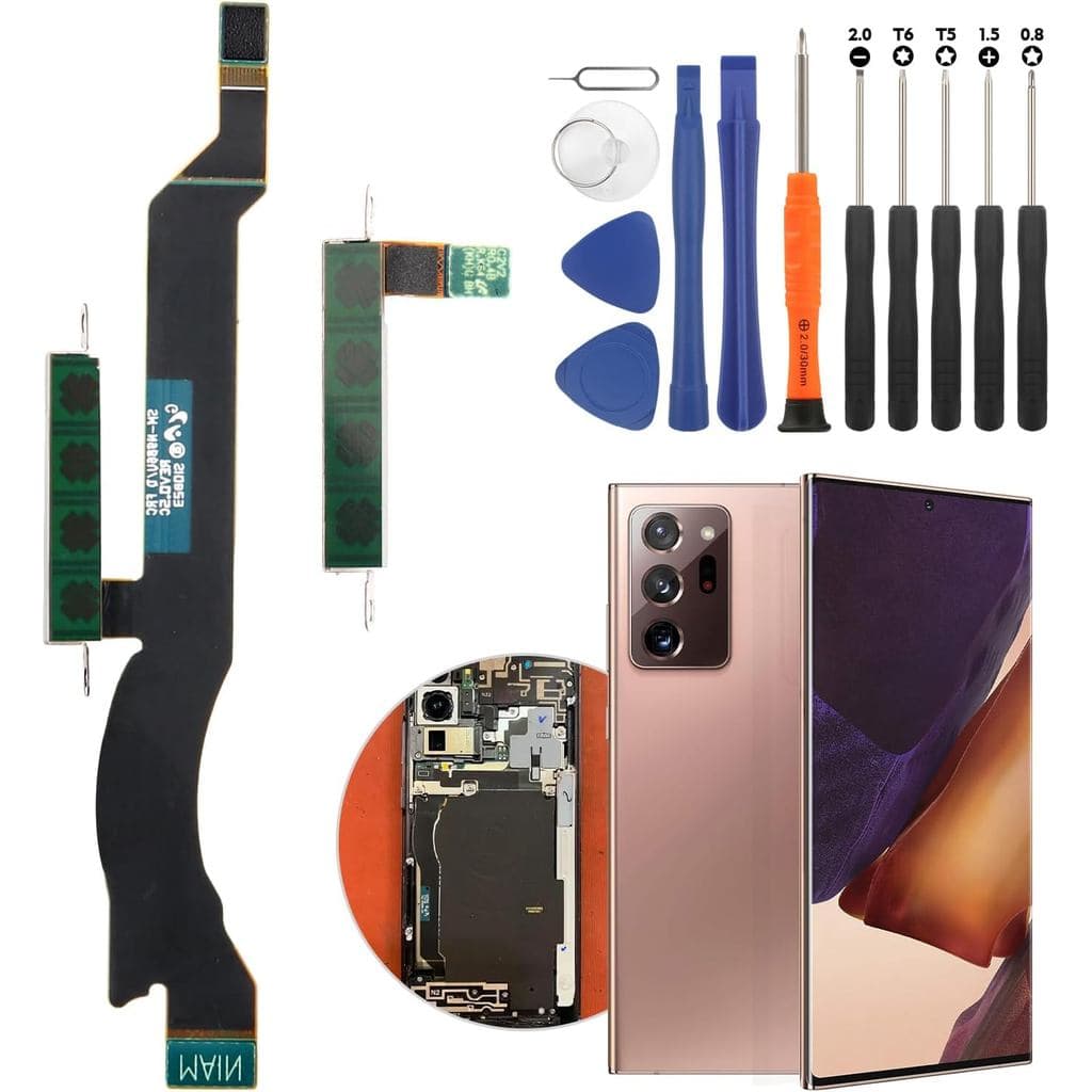 Cabo Flexível da Antena de Sinal para Samsung Galaxy Note 20 Ultra 5G com Conector de Sinal para Samsung Note 20 Ultra 5