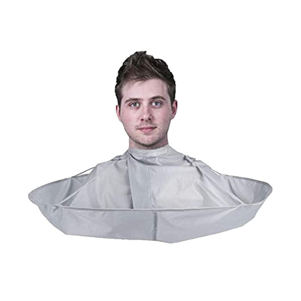 Capa para Corte de Cabelo - Capa para Barbeiro e Salão com Coletor de Cabelo