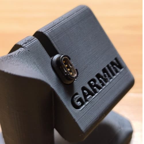 Suporte Garmin 965 Fenix Stand Base Relógio Smartwatch Organizador Mesa Premium 3D