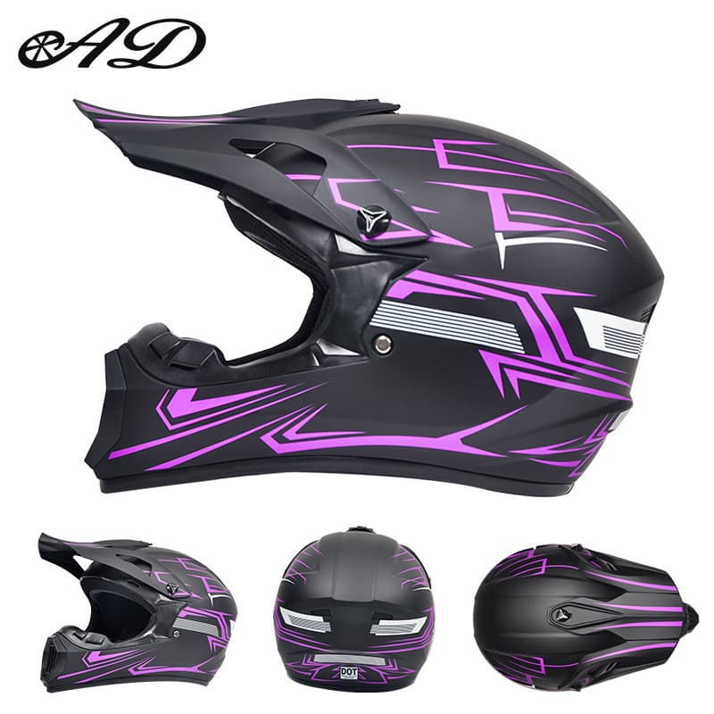 [2025NOVO] Fornece exclusivamente capacete completo para motocicleta Capacete Off-Road Mountain Bike Speed Down Riding S